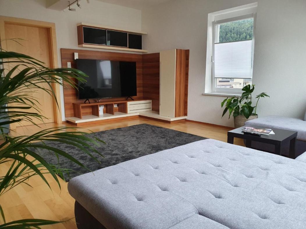 Dachgeschoss-Apartment In Landeck - 140M² エクステリア 写真